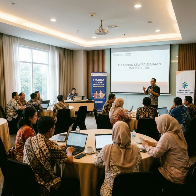 Penyuluhan Kewirausahaan untuk Anggota